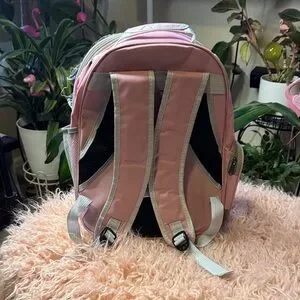 Pink Pet Pack Clear Bubble Carrier Backpack Breathable Space Capsule Small Cats