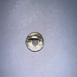 Pink Sterling 925 Rose Ring