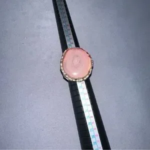 Pink sterling 925 rose Ring