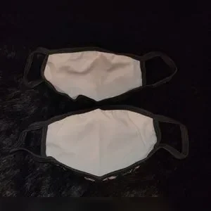 Pittsburgh Steelers 2 Face Masks Set *NEW*