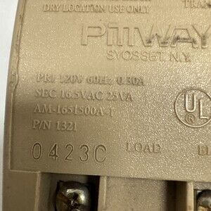 Pitway Transformer 0423c