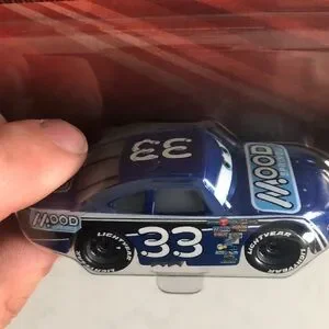Pixar Chuck Armstrong Blue Die-Cast Toy Car