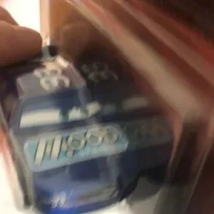 Pixar Chuck Armstrong Blue Die-Cast Toy Car