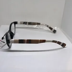 Plaid Cat Eye Women’s Reading Glasses +3.00