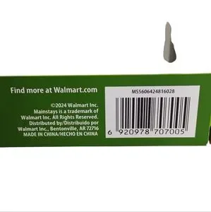 Plant Shelf Acrylic Clear Mainstays New In Box