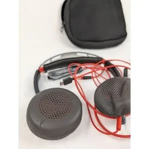Plantronics Blackwire 5220 Stereo USB Wired Headset – Inline Controls – Black