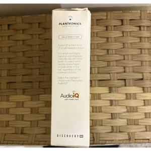 Plantronics Discovery 665 Bluetooth Headset AudioIQ 2008 Open Box Old Stock