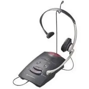 Plantronics S11 Telephone Over The Head Headset System Black New In Box 65148 11