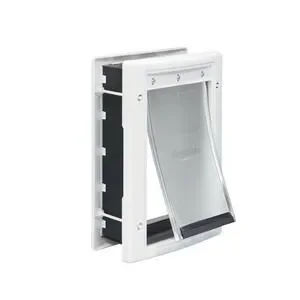 Plastic Pet Door Guardian By PetSafe Small Dog Or Cat 1-15 Lbs NIB GPA00-13598