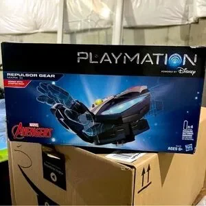 PLAYMATION Disney Infinity Repulsive Gear Mark II Marvel Avengers Video Game New
