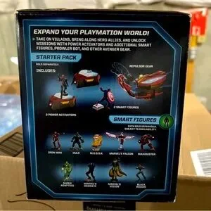 PLAYMATION Disney Infinity Repulsive Gear Mark II Marvel Avengers Video Game New