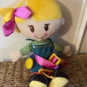 Playskool Dressy Kids Doll Activity Doll