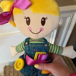 Playskool Dressy Kids Doll Activity Doll