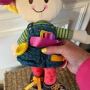 Playskool Dressy Kids Doll Activity Doll