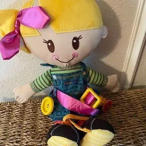 Playskool Dressy Kids Doll Activity Doll