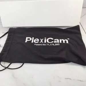 PlexiCam Pro V2 Webcam Mount Monitor Eye Contact Teleprompter Zoom Google Meet