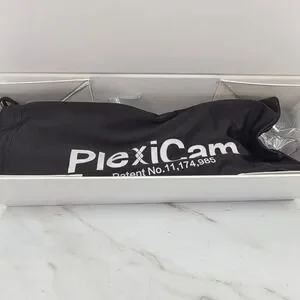 PlexiCam Pro V2 Webcam Mount Monitor Eye Contact Teleprompter Zoom Google Meet
