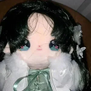 Plush Doll Ancient Customs Green DaiThe Wizard Of Oz Blue Jade COLLECTIBLE DOLL