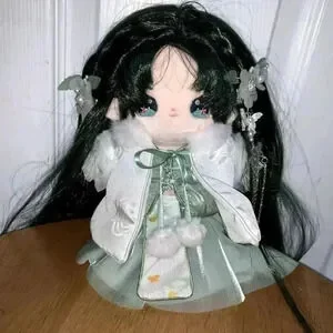 Plush doll ancient customs Green DaiThe Wizard Of Oz Blue Jade COLLECTIBLE DOLL