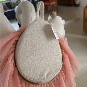 Plush Swan Head Wall Decor. Decorative For Child’s Room