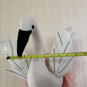 Plush Swan Head Wall Decor. Decorative For Child’s Room