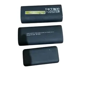Pocket Juice Black Portable Chargers Set Of 3