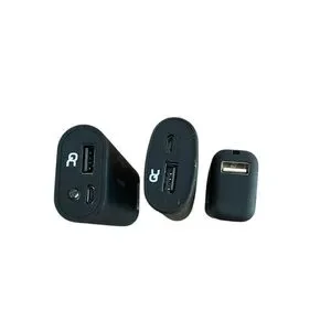 Pocket Juice Black Portable Chargers Set Of 3