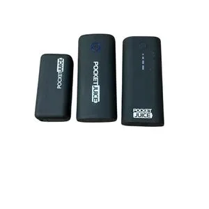 Pocket Juice Black Portable Chargers Set of 3