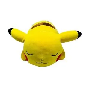 Pokemon 2023 Jumbo Sleeping Pikachu 18" Plush Very Soft Stuffed Pillow Buddy Toy