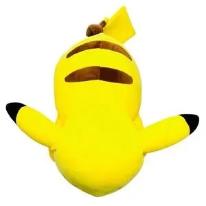 Pokemon 2023 Jumbo Sleeping Pikachu 18" Plush Very Soft Stuffed Pillow Buddy Toy