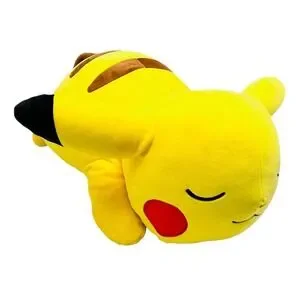 Pokemon 2023 Jumbo Sleeping Pikachu 18" Plush Very Soft Stuffed Pillow Buddy Toy
