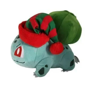 Pokemon Bulbasaur Holiday Plush