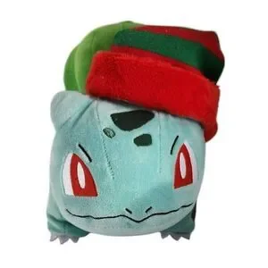 Pokemon Bulbasaur Holiday Plush