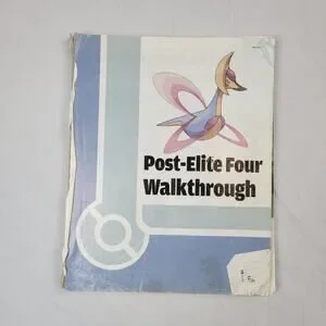 Pokemon Gen 4 Strategy Guide Nintendo