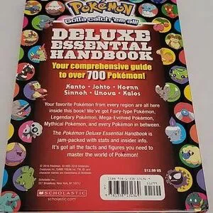 Pokemon - Gotta Catch 'Em All - Deluxe Essential Handbook (2016)