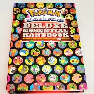 Pokemon - Gotta Catch 'Em All - Deluxe Essential Handbook (2016)