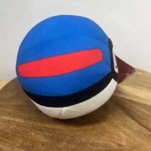 Pokemon Great Ball Pokeball 5-Inch Pokeball Plush Toy Doll Figure Pokemon Co