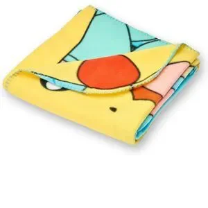 Pokemon Meet The Group" Fleece Throw Blanket 45" X 60" Multi Color