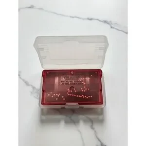 Pokémon Radical Red Gameboy Advance GBA / DS Lite - Limited Edition