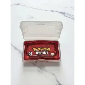 Pokémon Radical Red Gameboy Advance GBA / DS Lite - Limited Edition