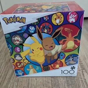 Pokemon Red And White Pokeball Puzzle