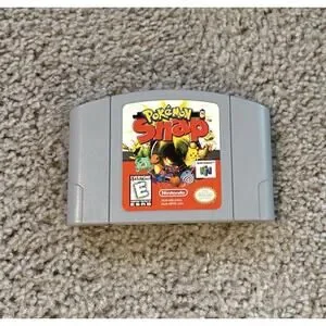 Pokemon Snap - Nintendo 64 (N64) Cartridge Only