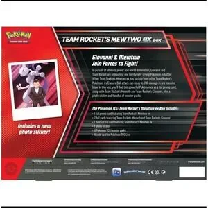 Pokemon TCG Cards Team Rocket's Mewtwo Ex Box New Sealed SHIPPED ASAP