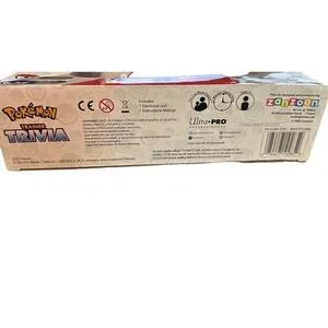 Pokemon Trainer Trivia Toy The Virtual Game Master 2 Modes Single & Multiplayer