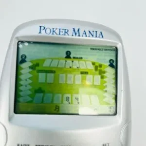 Poker Mania 6-in-1 Card Travel Handheld Game Sakar International