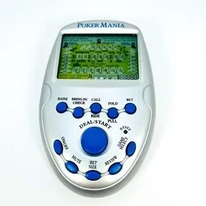 Poker Mania 6-in-1 Card Travel Handheld Game Sakar International