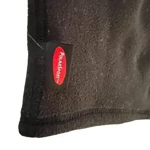 Polar Sport Black Face Mask Essential For Cold Weather Protection