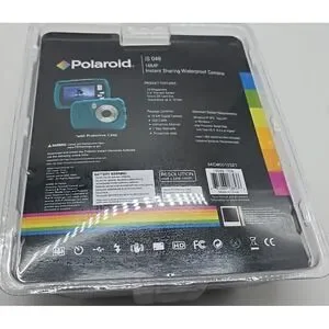 Polaroid 16mp Waterproof Instant Sharing Digital Camera NEW
