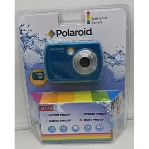 Polaroid 16mp Waterproof Instant Sharing Digital Camera NEW