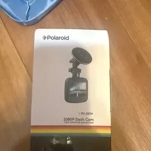 Polaroid Black And White Dash Cam